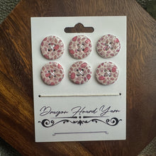 1" Custom Buttons | Polymer Clay-Resin