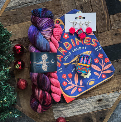 Sardine Time!! | Christmas Eve Cast On