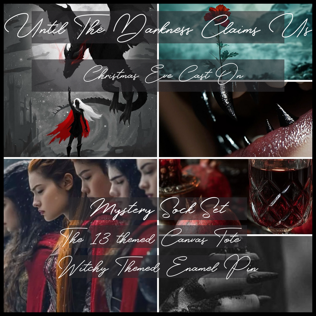 Until The Darkness Claims Us | Mystery Christmas Eve Cast On