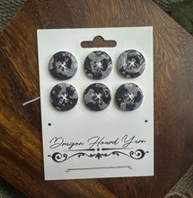 1" Custom Buttons | Polymer Clay-Resin