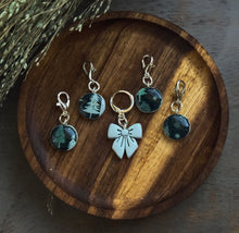 Holiday Charm Sets | Polymer Clay Stitch Markers |