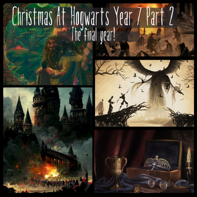 Christmas At Hogwarts Year 7 Part 2| The Final Deathly Hallows