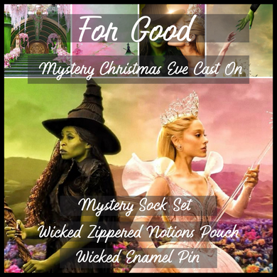 For Good | Wicked Mystery Christmas Eve Cast On