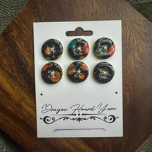 1" Custom Buttons | Polymer Clay-Resin