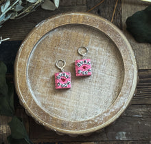 October Earrings | Polymer Clay Jewelry