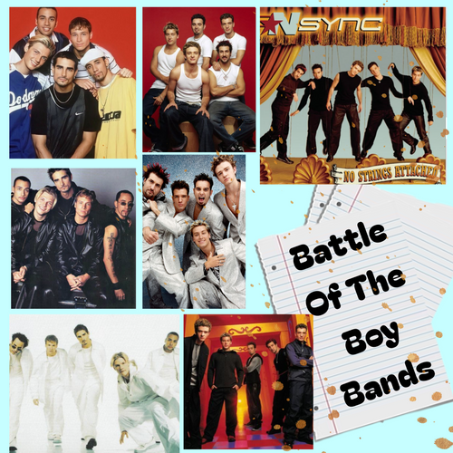 Battle Of The Boy Bands | Weekend Sock Sets!