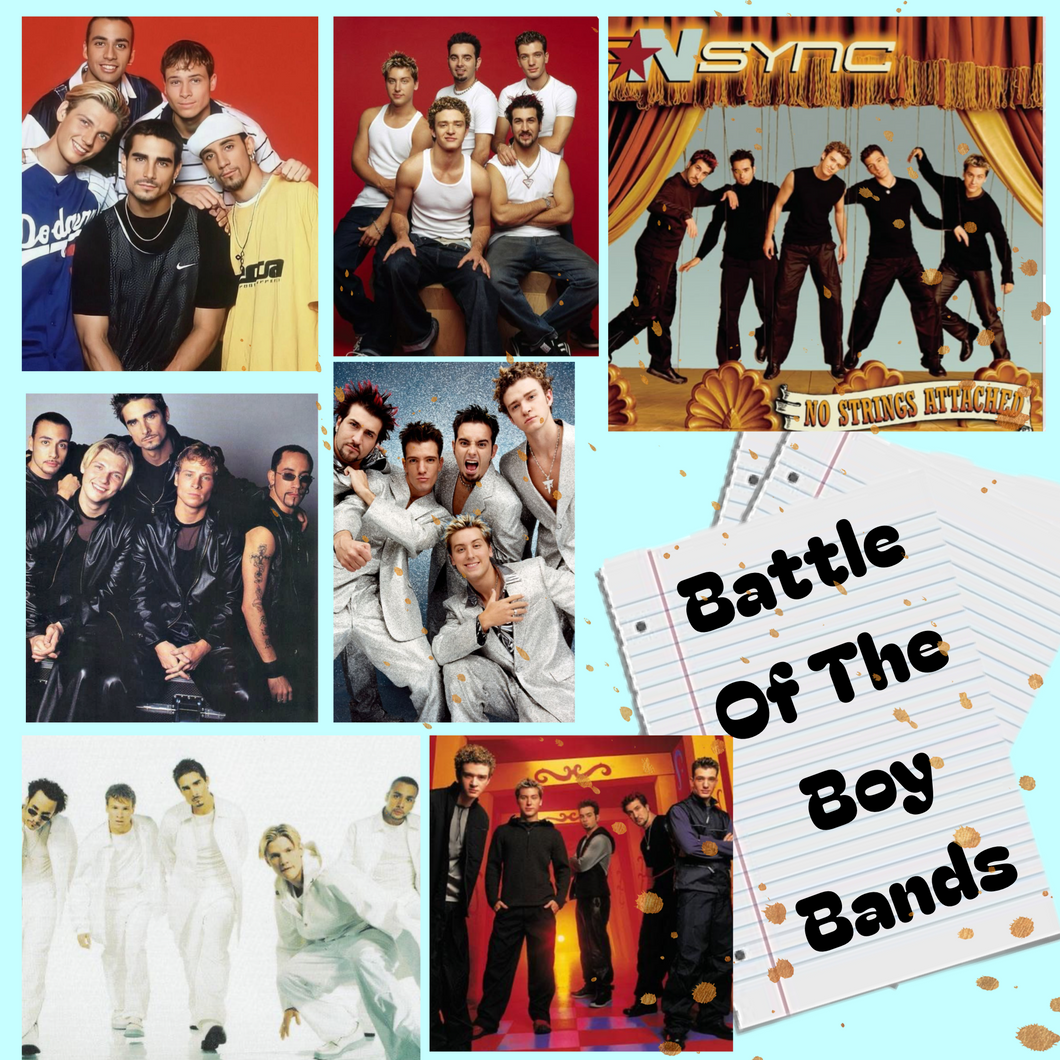Battle Of The Boy Bands | Weekend Sock Sets!
