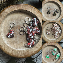 Smut Lover | Polymer Clay Stitch Markers |