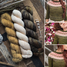 Spring Court Sweater | Dark Academia Kit | Preorder