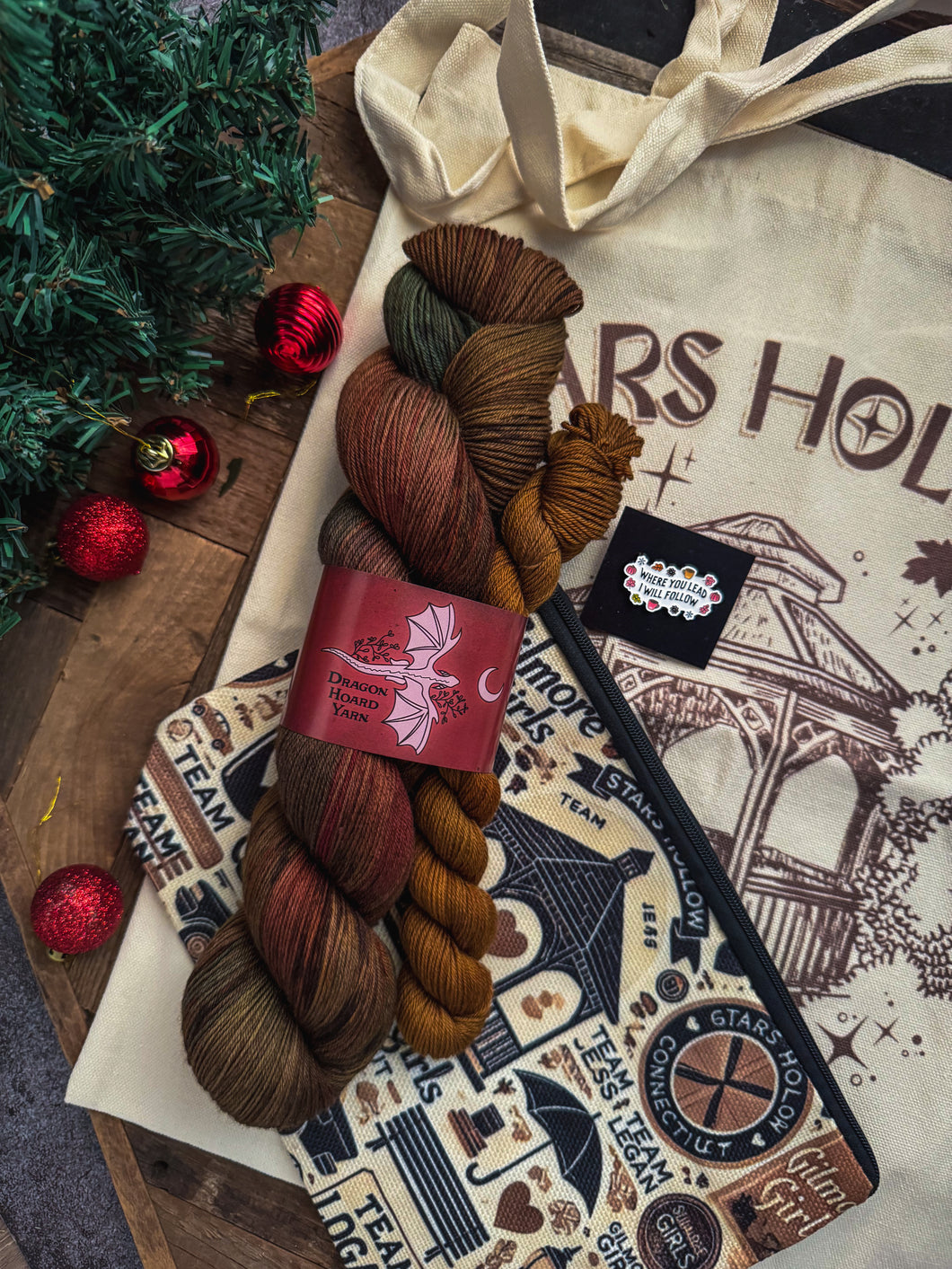 Christmas In Stars Hollow | Christmas Eve Cast On