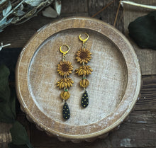 October Earrings | Polymer Clay Jewelry