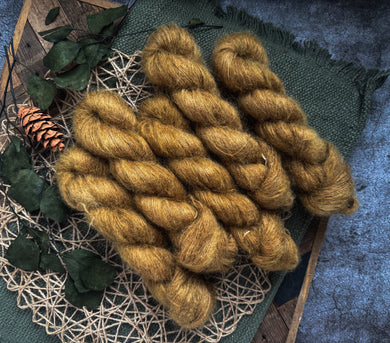 Boot Leather - Pegasus Lace Mohair