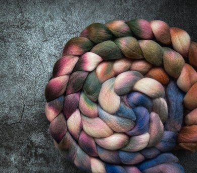 Thorns & Roses - Corriedale Cross Combed Top Wool