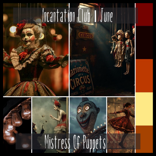 Incantation Club | Monthly Mystery Yarn Club | June Theme 2: Mistress Of Puppets