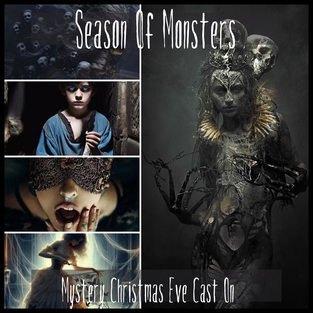 Season Of Monsters | Mystery Christmas Eve Cast On