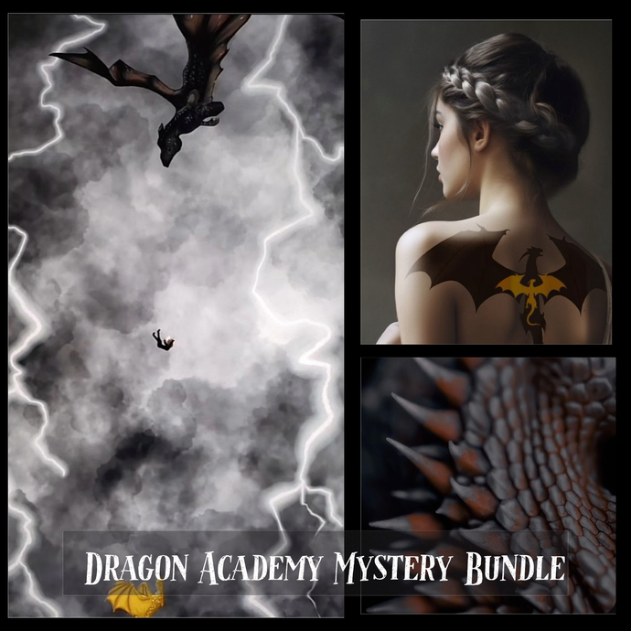 Dragon Academy Inspired | Mystery Cast On Bundle | February