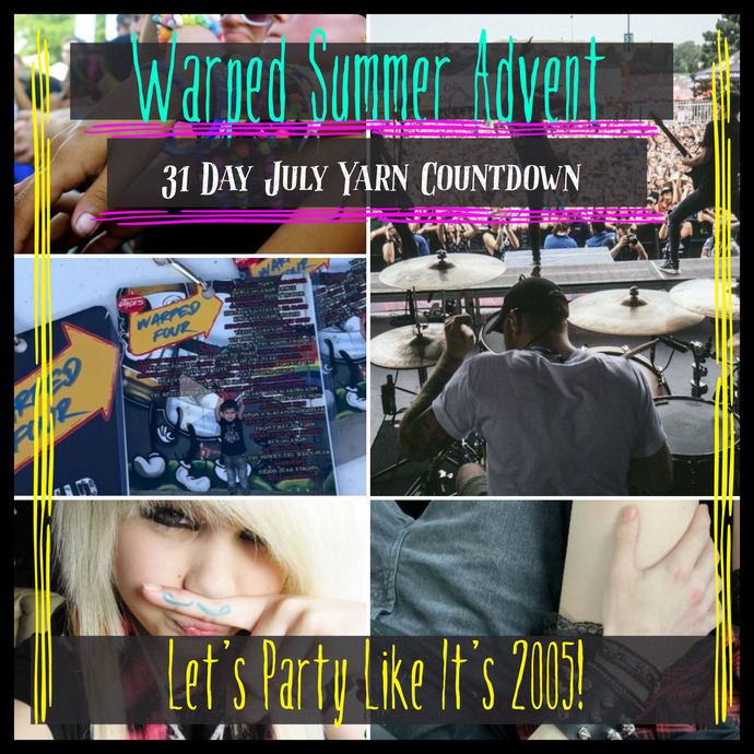 Warped Summer Yarn Countdown | Christmas In July | Yarn Advent