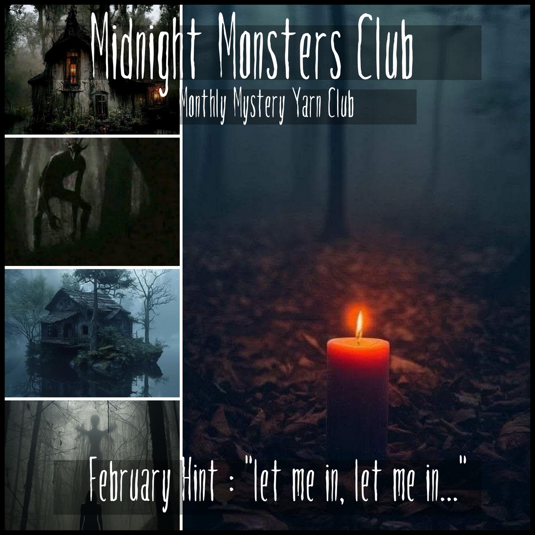 Midnight Monsters Mystery Club | February Hint : 