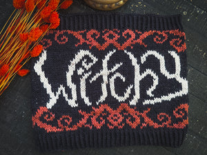 Witchy Cowl - Kit Preorder