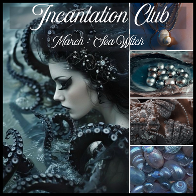 Incantation Club | Monthly Mystery Yarn Club | March Theme : Sea Witch