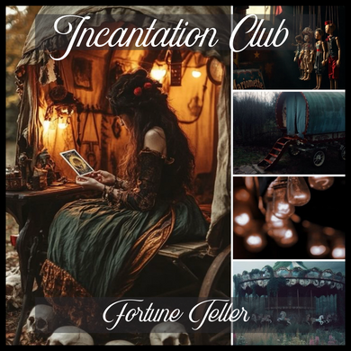 Incantation Club | Monthly Mystery Yarn Club | May Theme 2 : Fortune Teller