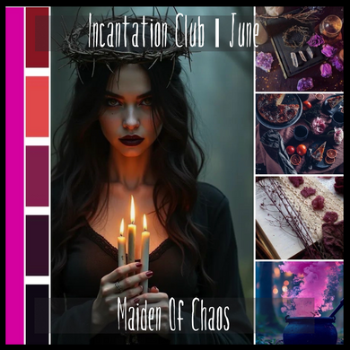 Incantation Club | Monthly Mystery Yarn Club | June Theme 3: Maiden Of Chaos