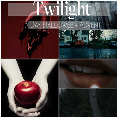 Twilight | 13 Day Halloween Yarn Countdown