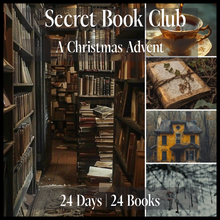 Secret Book Club | 24 Day Christmas Yarn Advent