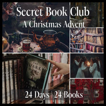 Secret Book Club | 24 Day Christmas Yarn Advent