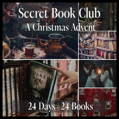 Secret Book Club | 24 Day Christmas Yarn Advent
