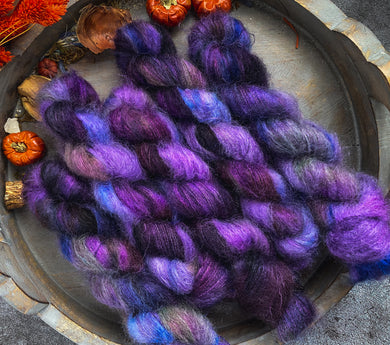 Undead Dance Party - Pegasus Lace Mohair Base