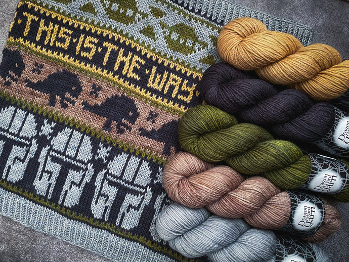 This Is The Way Cowl | DK Preorder Kit