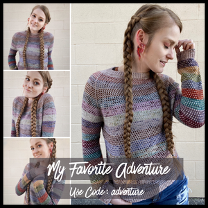 My Favorite Adventure Sweater Downloadable PDF