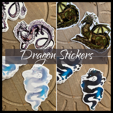 Dragon Stickers