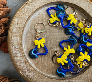 Mickey Ears | Dory | Polymer Clay Stitch Markers |