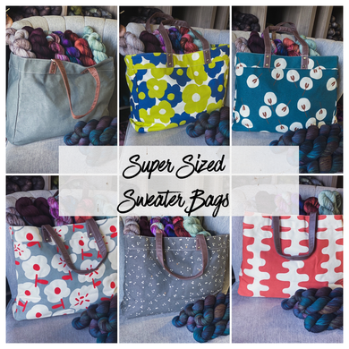 Super Sized Sweater Project Bag