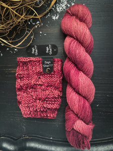 Winter Berries Coffee Coozie Kit | Magic DK