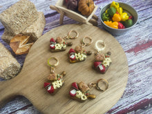 Autumn Harvest Cheese Board | Polymer Clay Stitch Markers |