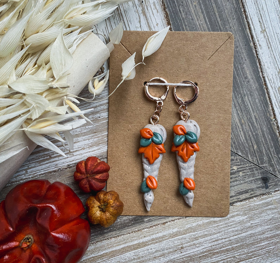 Braided Earrings | Fall Hair Don’t Care | Polymer Clay Jewelry
