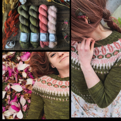 Spring Court Sweater | Preorder Kit