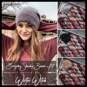 Everyday Slouchy Beanie Kit | Winter Witch
