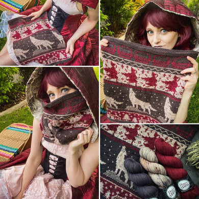 Red Riding Hood Cowl Preorder