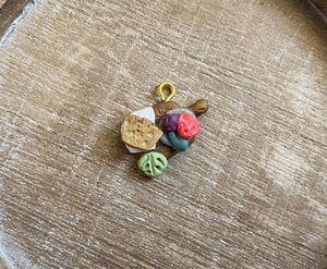 Second Breakfast Board | Polymer Clay Stitch Markers |