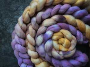 Sugar Rush - Falkland Roving Wool