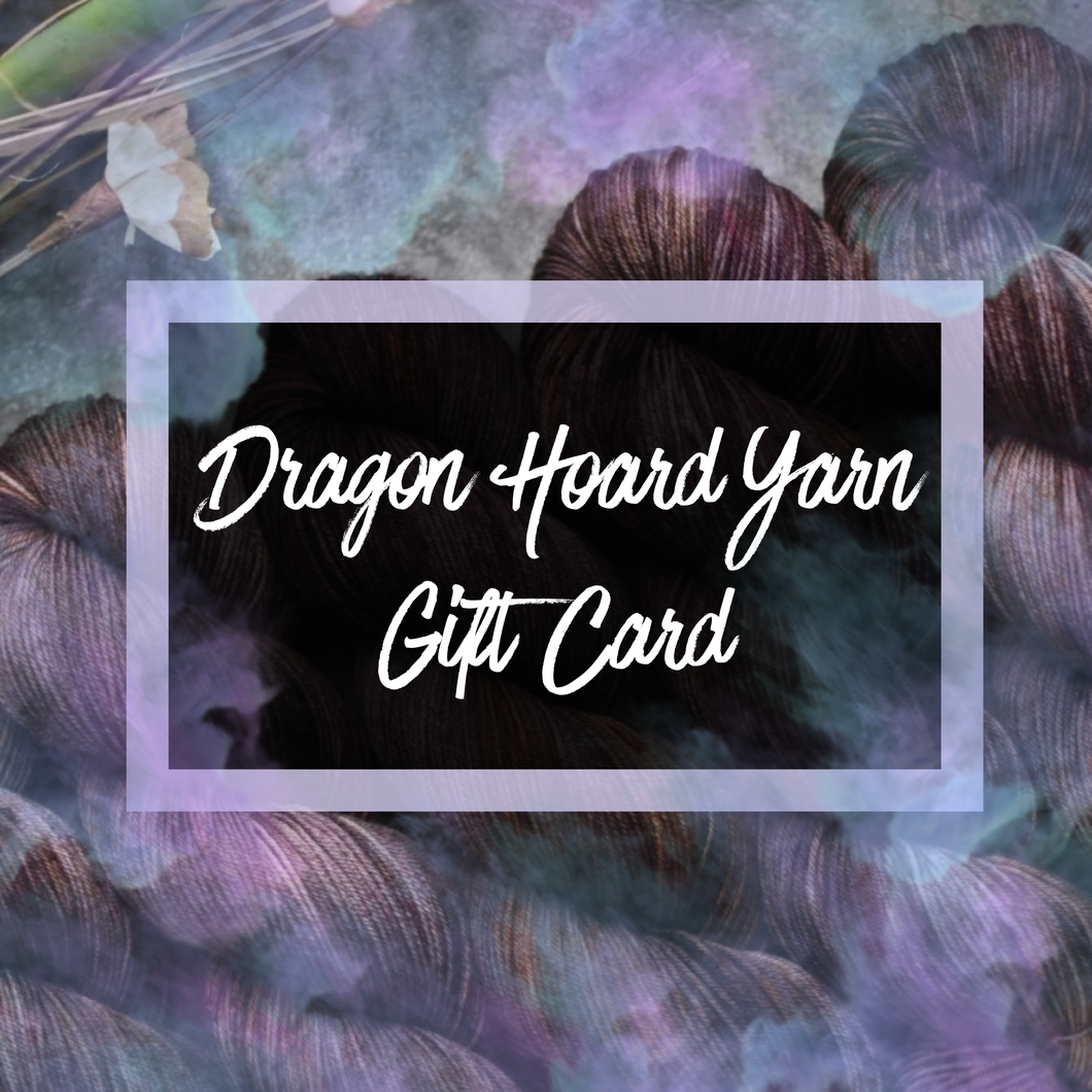 Dragon Hoard Yarn Gift Card