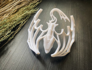 Dragon Shawl Pin | 3D Printer