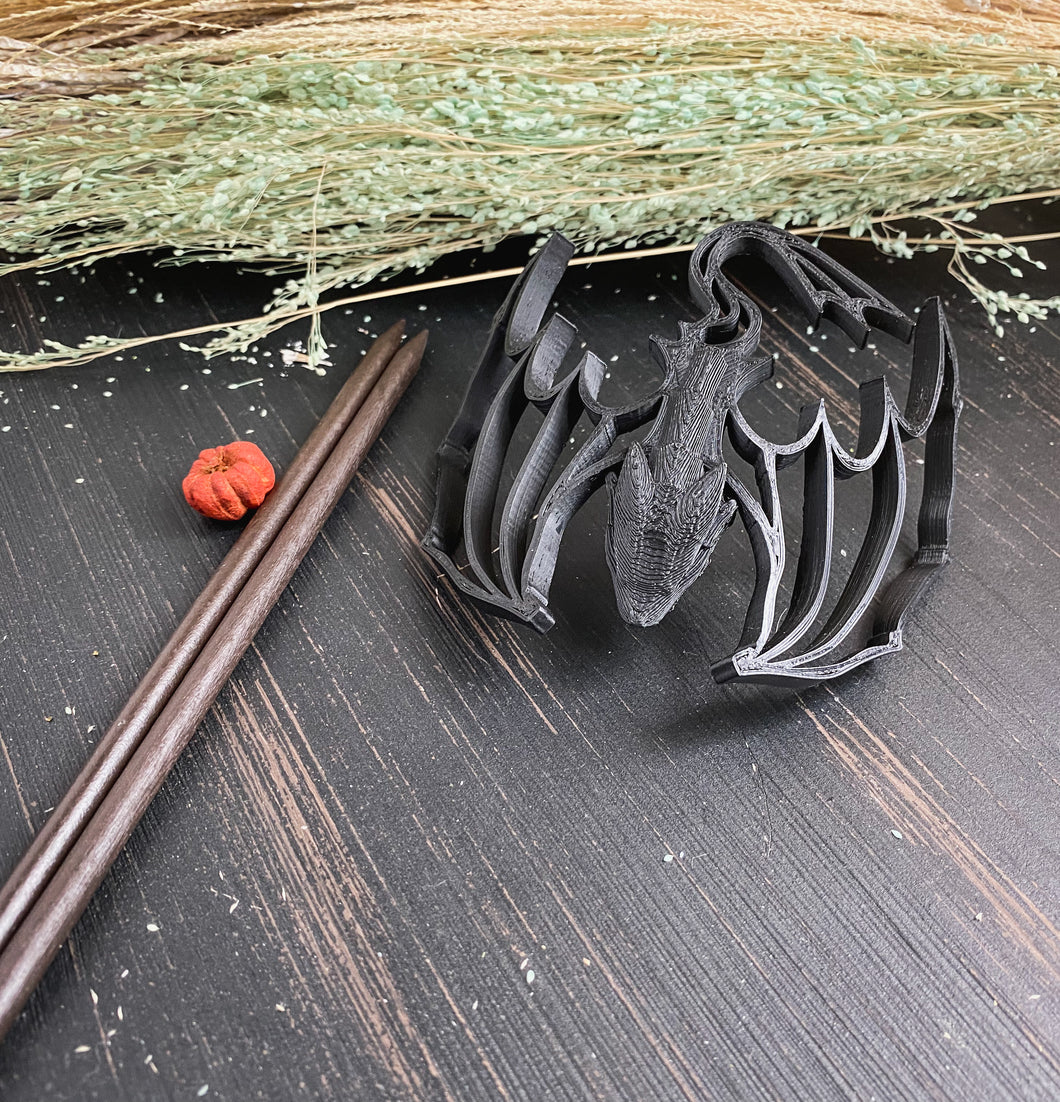 Dragon Shawl Pin | 3D Printer
