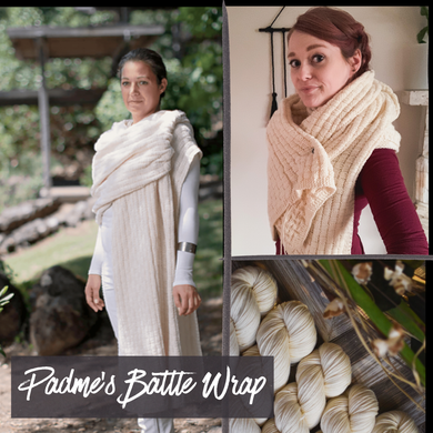 Padme Battle Shawl | Preorder Kit