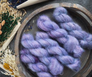 Moonbeam - Pegasus Lace Mohair Base