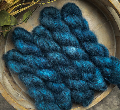 The Raven | Wednesday Collection - Pegasus Lace Mohair Base